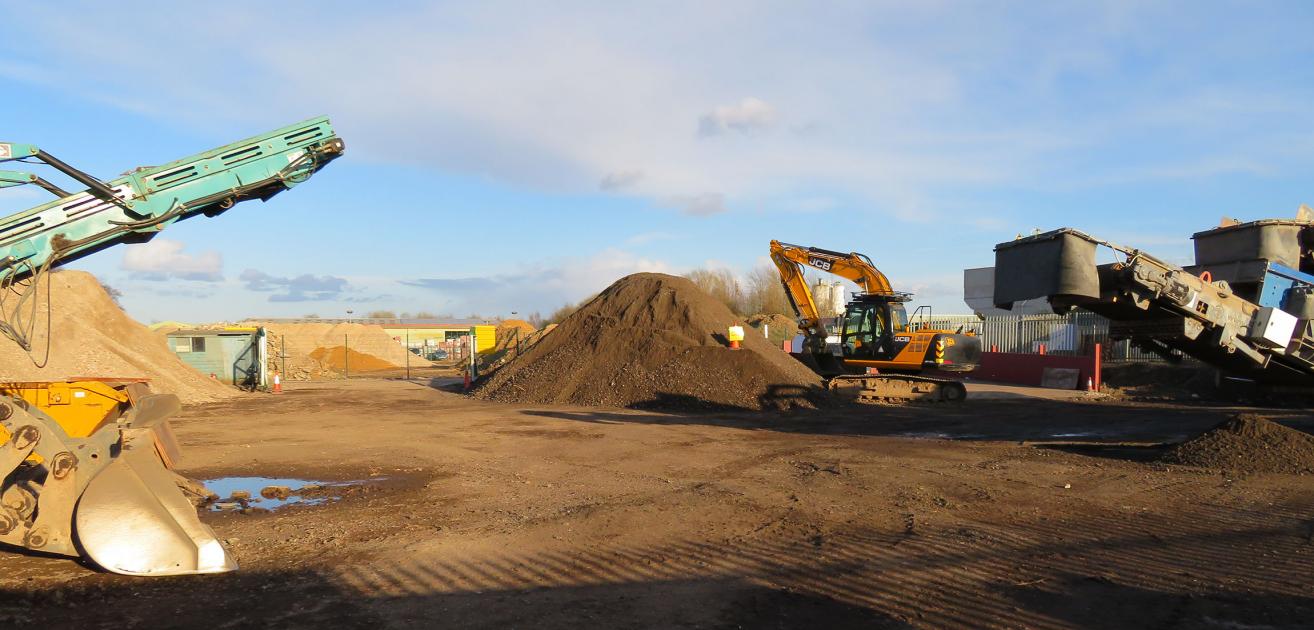 Recycled Asphalt, Concrete, Top Soil - NR Asphalt, Norwich, Norfolk