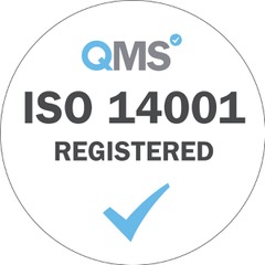 ISO 14001 Registered White