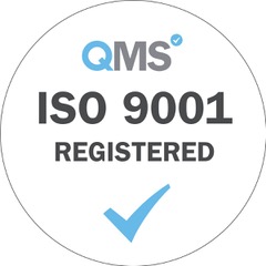 ISO 9001 Registered White